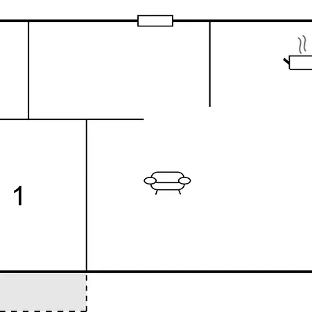 Daire One-bedroom In *